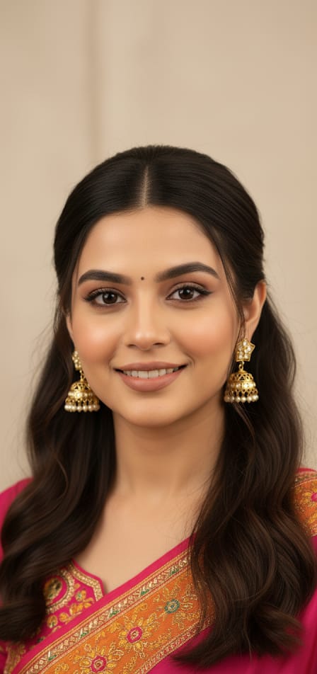 Celeste Charm Jhumka