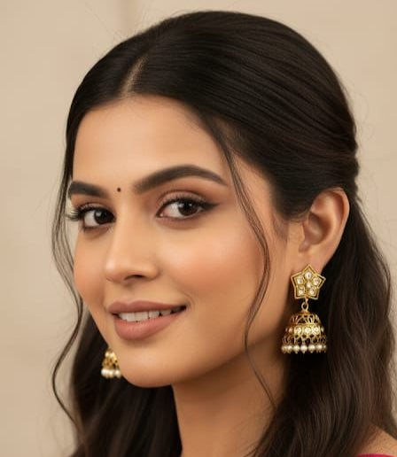 Celeste Charm Jhumka