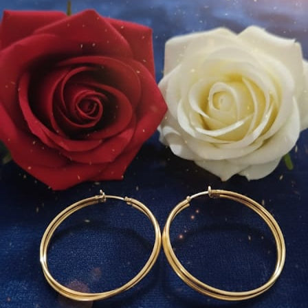 Eternal Round gold Bali
