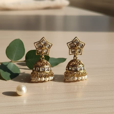 Celeste Charm Jhumka