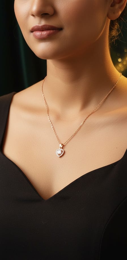 Forever Glow Heart