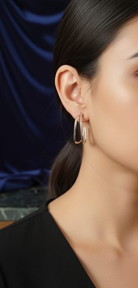 Luxe Curve Hoops