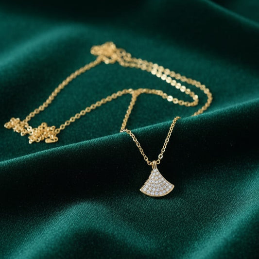 Golden Amour Pendant